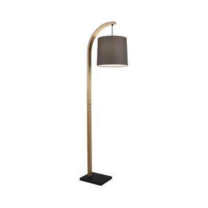 Viokef Lighting HANA állólámpa 1xE27/40W/230V barna 4305600 kép