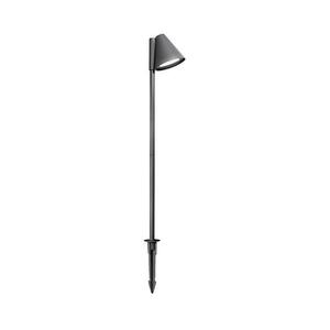 Viokef Lighting Kültéri lámpa GILBERT 1xGU10/20W/230V IP65 antracit 4255900 kép
