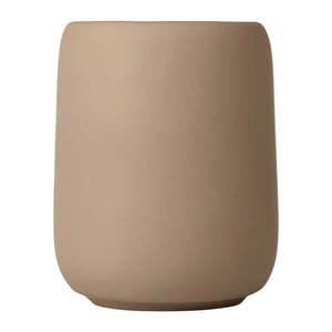 Sono világosbarna fogkefetartó pohár, 300 ml - Blomus kép