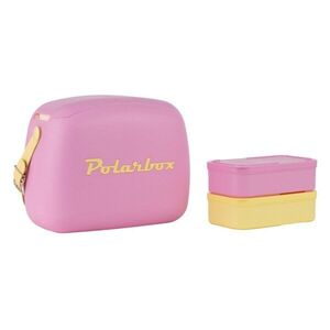 Rózsaszín hűtődoboz 6 l Pop – Polarbox kép