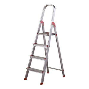 Fém háztartási létra 141 cm Unica – Rolser kép
