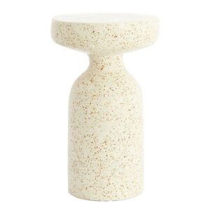 Terrazzo cement kerek tárolóasztal ø 32 cm Moravit – Light & Living kép
