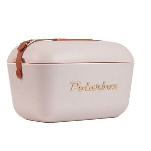 Bézs hűtődoboz 12 l Classic Gold – Polarbox kép