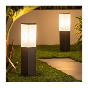 Brilagi - NOVA kültéri lámpa 1xE27/15W/230V 40 cm IP44 antracitszürke FG-KH446PSH-40-ANT kép