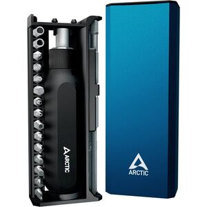 ARCTIC Ratchet Screwdriver Toolkit (Dark Blue) kép