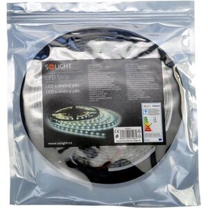 Solight LED fényszalag, 5 m, SMD5050 60 LED/m, 14, 4 W/m, IP65, hideg fehér kép