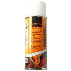 FOLIATEC Autós beltéri színes spray - fehér kép