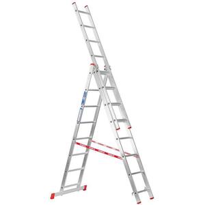 Venbos háromrészes hobbi létra (3X8) kép