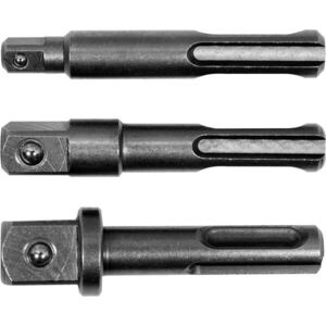 YATO SDS+ adapterkészlet 1/4", 3/8", 1/2" kép