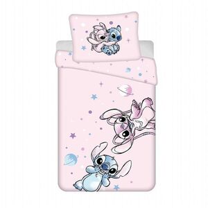 JERRY FABRICS Ágyneműhuzat - Lilo és Stitch Universe, 140×200 + 70×90 cm kép
