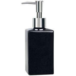 Spirella QUADRO, kerámia, 300 ml, fekete kép