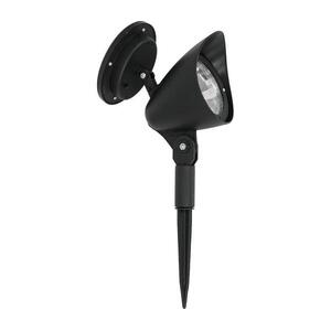 LED napelemes lámpa JOKER LED/1, 2V 100 mAh 4000K 31, 5 cm IP44 fekete EKO0600 kép
