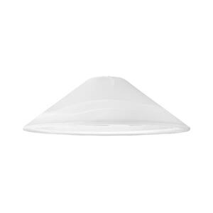 Pótló üveg SFERA E27 120x300 mm fehér klosz 3 kép
