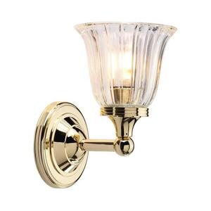 Elstead BATH-AUSTEN1-PB-LED Fürdőszobai fali lámpa AUSTEN 1xG9/3W/230V IP44 arany BATH-AUSTEN1-PB kép