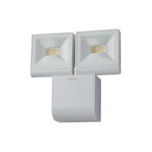 theben - 2× LED fali reflektor, 10W, 230V, fehér, IP55 4003468100868 kép