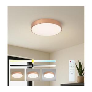 Brilagi - LED Fényerőszabályozható mennyezeti lámpa POOL LED/48W/230V Ø 40 cm bronz +távirányító BRI1021 kép
