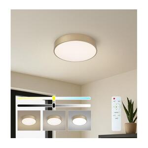 Brilagi - LED dimmelhető mennyezeti lámpa POOL LED/36W/230V Ø 30 cm arany + távirányító BRI1014 kép