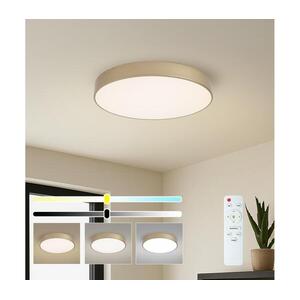 Brilagi - Fényerőszabályozható LED mennyezeti lámpa POOL LED/60W/230V Ø 50 cm arany + távirányító BRI1026 kép