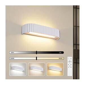 Brilagi - fényerőszabályozható LED fali lámpa FALCON MODERN LED/14W/230V 40 cm fehér + távirányító BRI965 kép