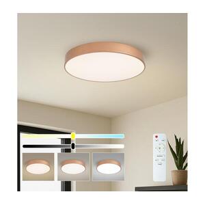 Brilagi - Fényerőszabályozható LED mennyezeti lámpa POOL LED/60W/230V átm. 50 cm bronz +távirányító BRI1029 kép