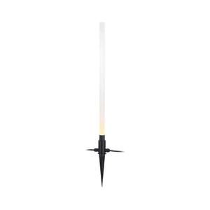 Markslöjd 107719 - LED kültéri lámpa GARDEN24 LED/3W/24V 66 cm IP44 fekete/átlátszó 107719 kép