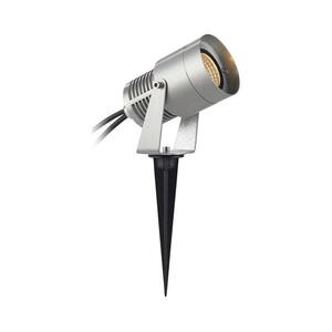 Markslöjd 107713 - GARDEN24 LED kültéri lámpa LED/3W/24V IP44 matt króm 107713 kép