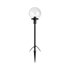 Markslöjd 107283 - LED kültéri lámpa GARDEN24 LED/3W/24V 81 cm IP44 fekete/átlátszó 107283 kép