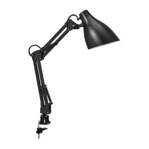 Ledvance - Asztali lámpa rögzítéssel OFFICE LINE 1xE27/11W/230V fekete 4099854385308 kép