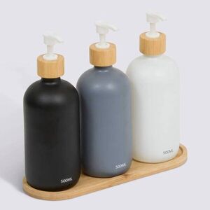 5FIVE Szappanadagoló készlet, 3×500 ml kép