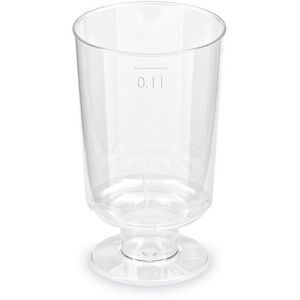 Wimex talpas pohár, kristály, 0, 1 l, 51 mm átmérő, 15 db kép