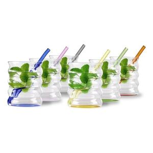 Boroszilikát üveg pohár szett 6 db-os 350 ml Volo – Vialli Design kép