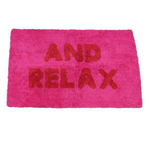 Rózsaszín fürdőszobai kilépő 50x80 cm And Relax – Rex London kép