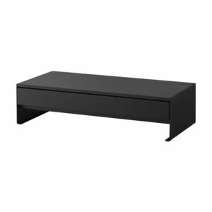 Fekete fém monitorállvány Tower – YAMAZAKI kép
