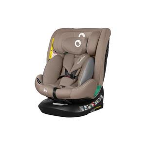 Lionelo - Forgatható autós gyerekülés alappal BASTIAAN ONE i-Size 40-150 cm bézs 5903771708791 kép