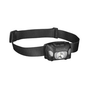 - LED újratölthető fejlámpa LED/3W/1200 mAh IP44 fekete 52001054 kép