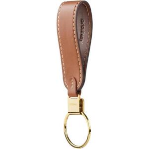Orbitkey Loop Keychain, karamellbarna kép