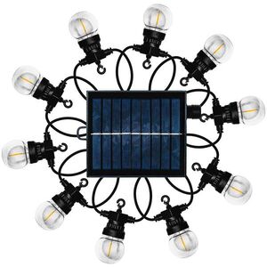 RETLUX RGL 123 napelemes party fényfüzér, 10 LED kép