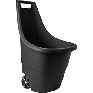 KETER Kerti kocsi EASY GO BREEZE 50 l, fekete kép