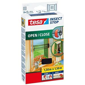 tesa COMFORT Nyitható szúnyogháló, antracit kép