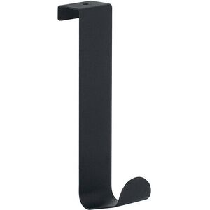 Spirella LIFT, ajtóra, fekete, acél, 19 mm kép