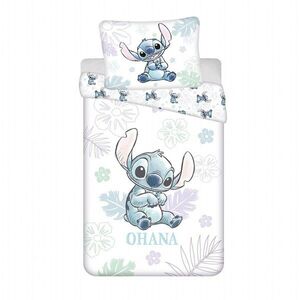 Jerry Fabrics Lilo és Stitch Ohana white 140 × 200, 70 × 90 cm kép