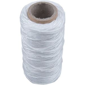 CON: P PP sodrott zsinór, 3 szálú, 2 mm × 50 m, fehér kép