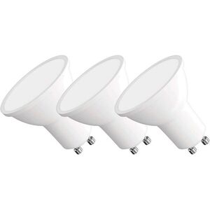 EMOS Classic MR16, GU10, 7 W (60 W), 806 lm, meleg fehér - 3 db kép