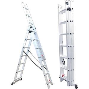 FIELDMANN FZZ 4307, háromrészes 3 × 7 kép