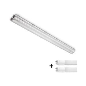 Brilagi - LED Tech. OPTIMA T8 fénycsöves lámpatest 2xG13/18W/230V 4000K IP65 128 cm 004073 kép
