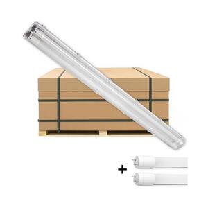 Brilagi - LED Tech. fénycsöves világítótest OPTIMA T8 2xG13/18W/230V IP65 - raklap 110 db 110xBG1672 kép