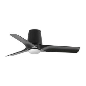 FARO Barcelona FARO 33827WT1S - LED, fényerőszabályozható látor HEY TUB S 10W/230V CCT (állítható színhőmérséklet), átmérő 90 cm, fekete WT + távirányító 33827WT1S-D kép
