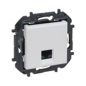 Legrand - keret nélküli RJ45 Ethernet aljzat NILOE STEP fehér 863159B kép