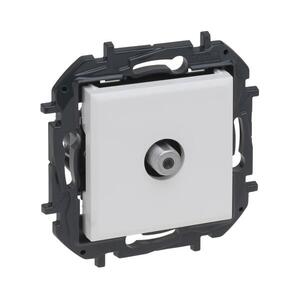 Legrand - keret nélküli NILOE STEP TV-aljzat, fehér 863175B kép