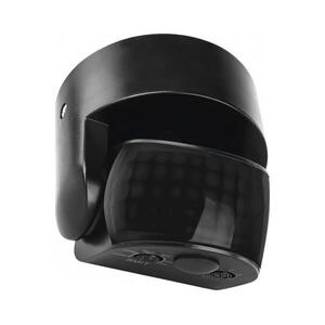 Kültéri mozgás- és alkonyatérzékelő PIR 1200W/230V IP65 fekete GS14251 kép